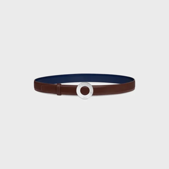 Celine Disc Buckle & Reversible Strap 25Mm