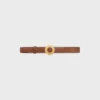 Celine Disc Buckle & Reversible Strap 25Mm
