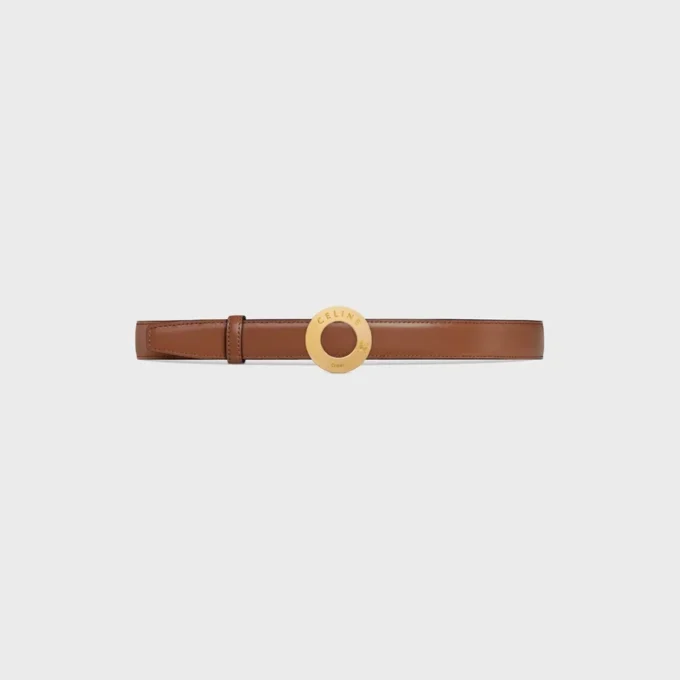 Celine Disc Buckle & Reversible Strap 25Mm