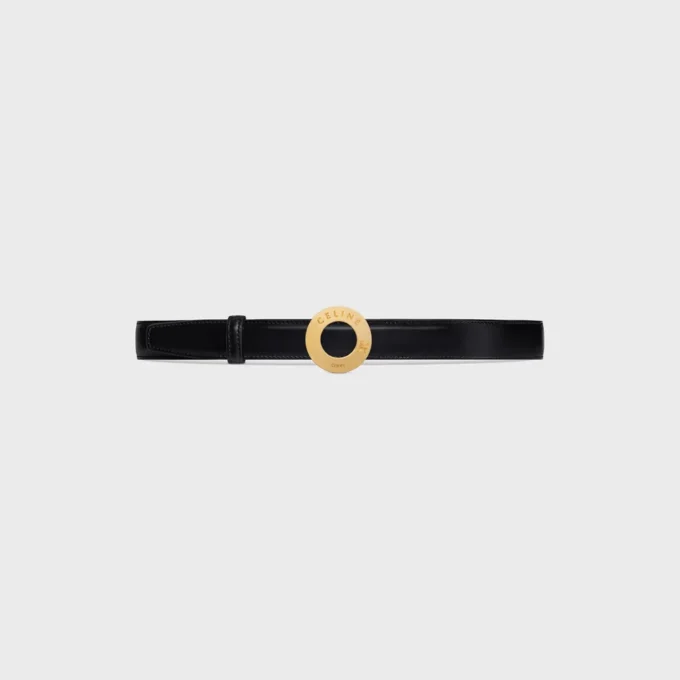Celine Disc Buckle & Reversible Strap 25Mm