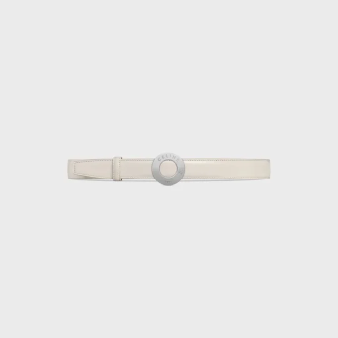 Celine Disc Buckle & Reversible Strap 25Mm