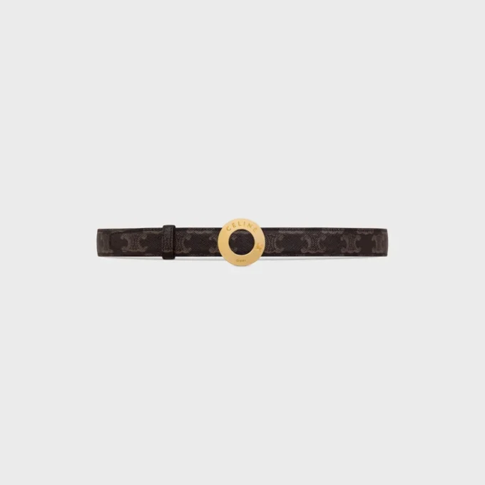 Celine Disc Buckle & Reversible Strap 25Mm