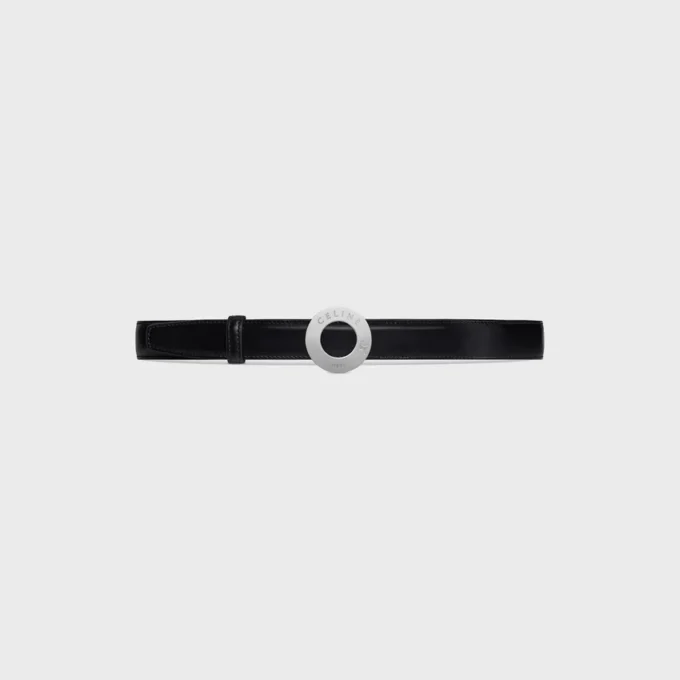 Celine Disc Buckle & Reversible Strap 25Mm