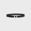Celine Disc Buckle & Reversible Strap 25Mm