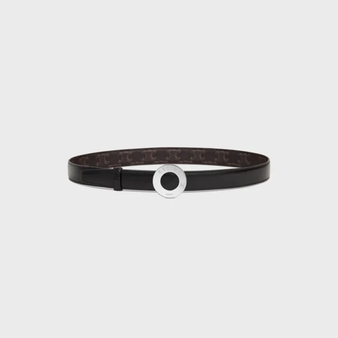 Celine Disc Buckle & Reversible Strap 25Mm