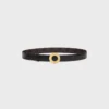 Celine Disc Buckle & Reversible Strap 25Mm