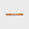 Celine Disc Buckle & Reversible Strap 25Mm