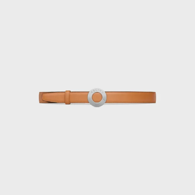 Celine Disc Buckle & Reversible Strap 25Mm
