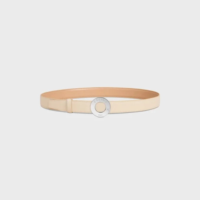 Celine Disc Buckle & Reversible Strap 25Mm