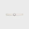 Celine Disc Buckle & Reversible Strap 25Mm