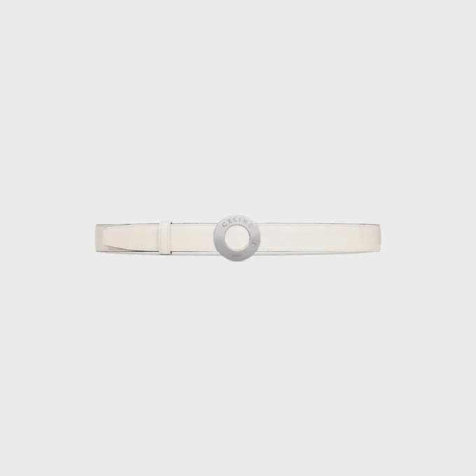Celine Disc Buckle & Reversible Strap 25Mm