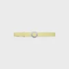 Celine Disc Buckle & Reversible Strap 25Mm