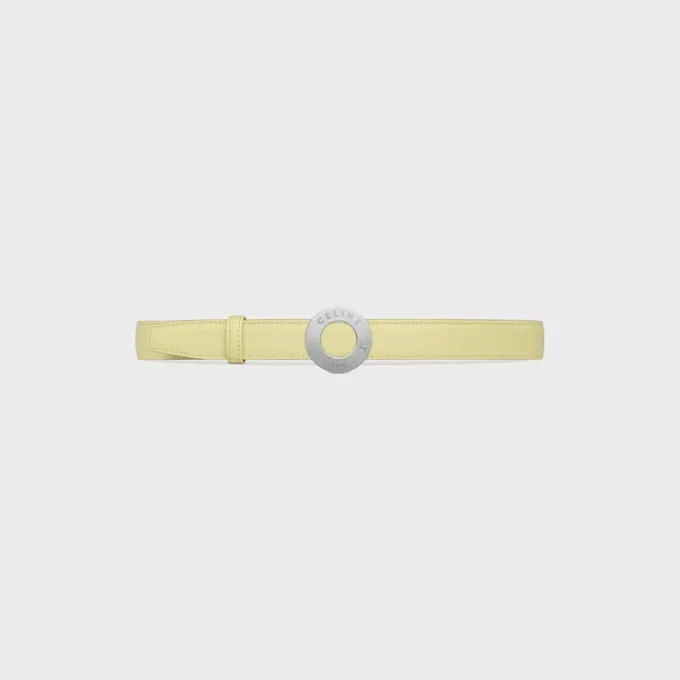 Celine Disc Buckle & Reversible Strap 25Mm