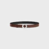 Celine Disc Buckle & Reversible Strap 25Mm