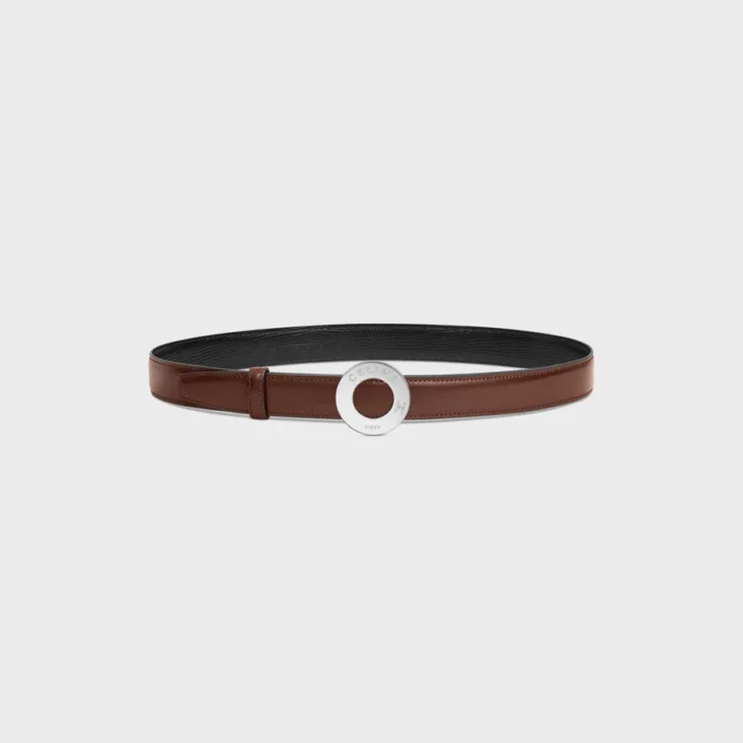 Celine Disc Buckle & Reversible Strap 25Mm