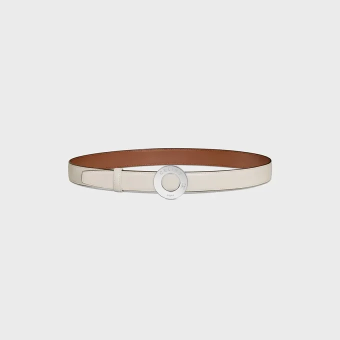 Celine Disc Buckle & Reversible Strap 25Mm