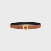 Celine Disc Buckle & Reversible Strap 25Mm