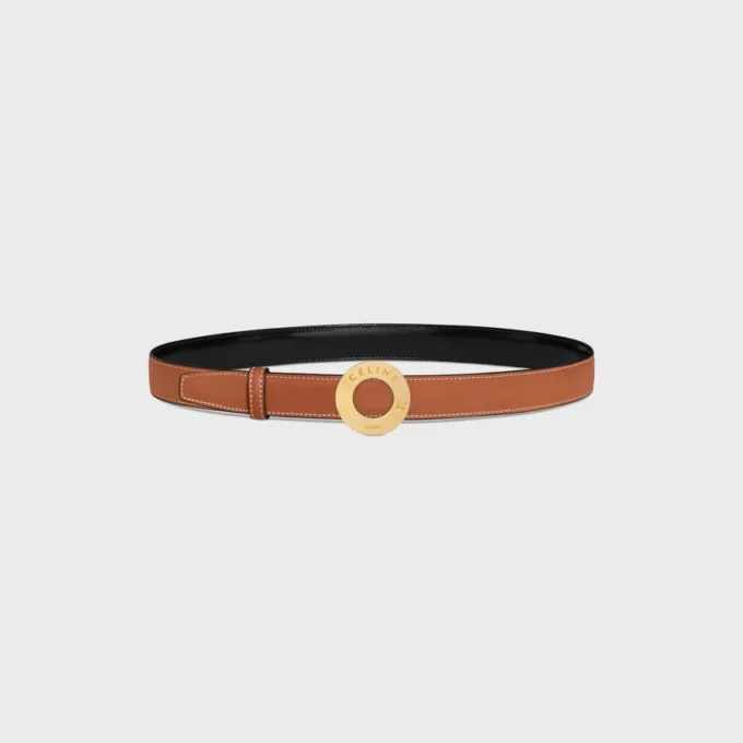 Celine Disc Buckle & Reversible Strap 25Mm