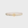Celine Disc Buckle & Reversible Strap 25Mm