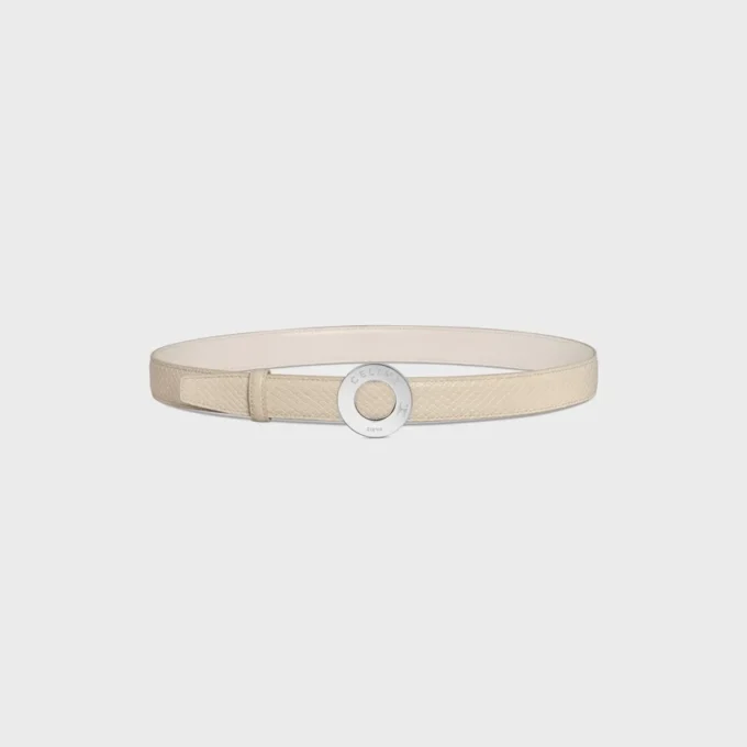 Celine Disc Buckle & Reversible Strap 25Mm