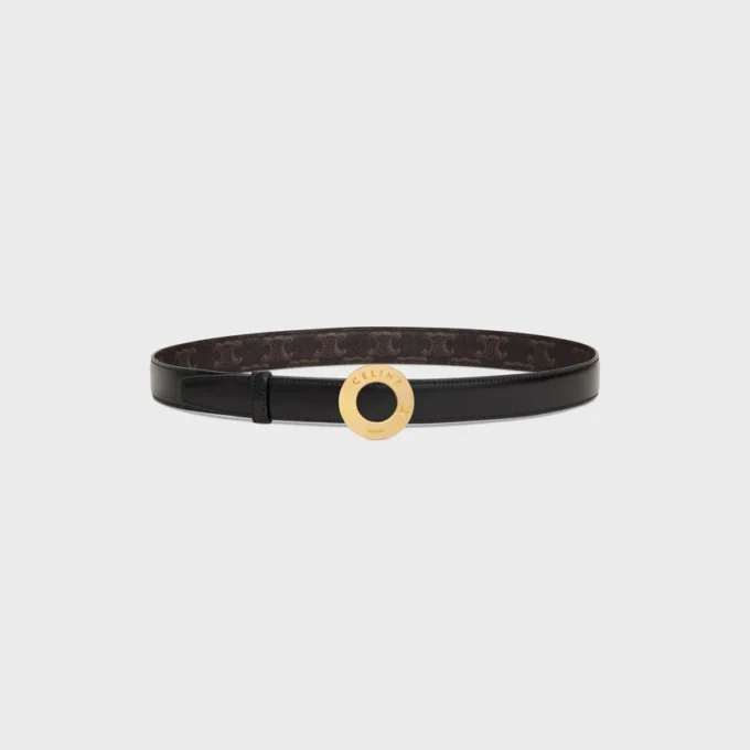 Celine Disc Buckle & Reversible Strap 25Mm