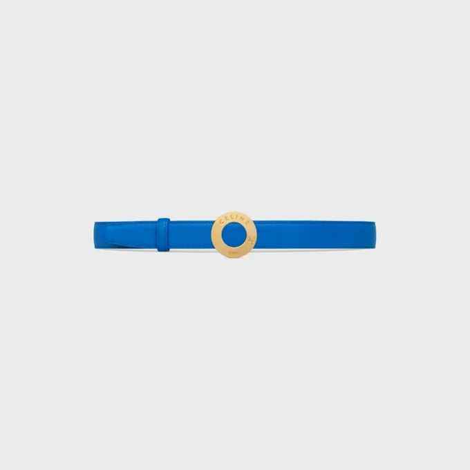 Celine Disc Buckle & Reversible Strap 25Mm