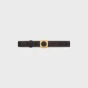 Celine Disc Buckle & Reversible Strap 25Mm