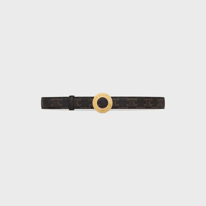 Celine Disc Buckle & Reversible Strap 25Mm