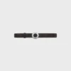 Celine Disc Buckle & Reversible Strap 25Mm