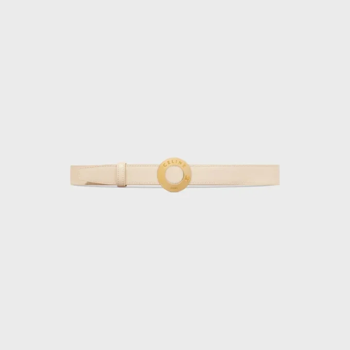 Celine Disc Buckle & Reversible Strap 25Mm