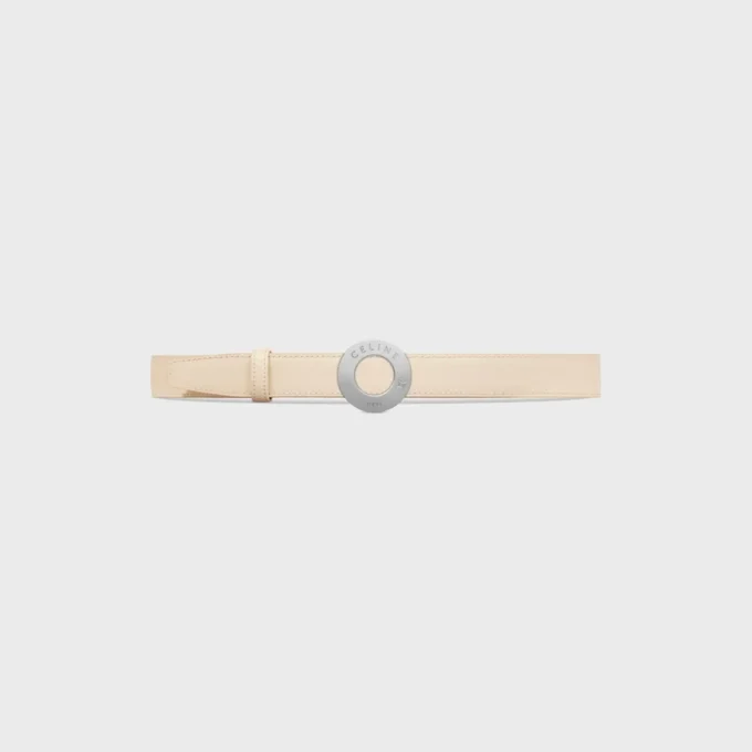 Celine Disc Buckle & Reversible Strap 25Mm