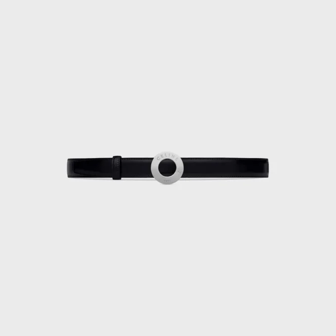 Celine Disc Buckle & Reversible Strap 25Mm