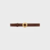Celine Disc Buckle & Reversible Strap 25Mm