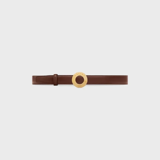 Celine Disc Buckle & Reversible Strap 25Mm