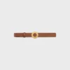 Celine Disc Buckle & Reversible Strap 25Mm