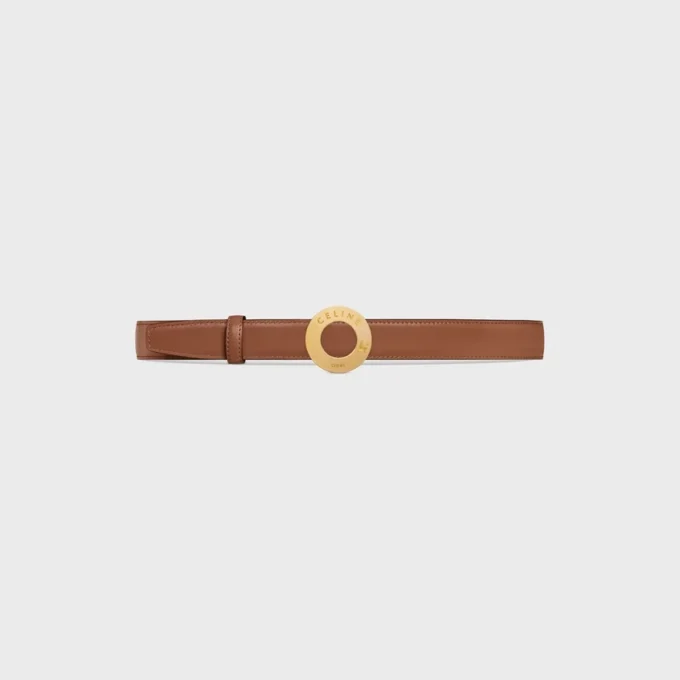 Celine Disc Buckle & Reversible Strap 25Mm