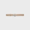 Celine Disc Buckle & Reversible Strap 25Mm