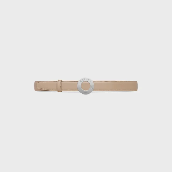 Celine Disc Buckle & Reversible Strap 25Mm