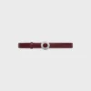 Celine Disc Buckle & Reversible Strap 25Mm