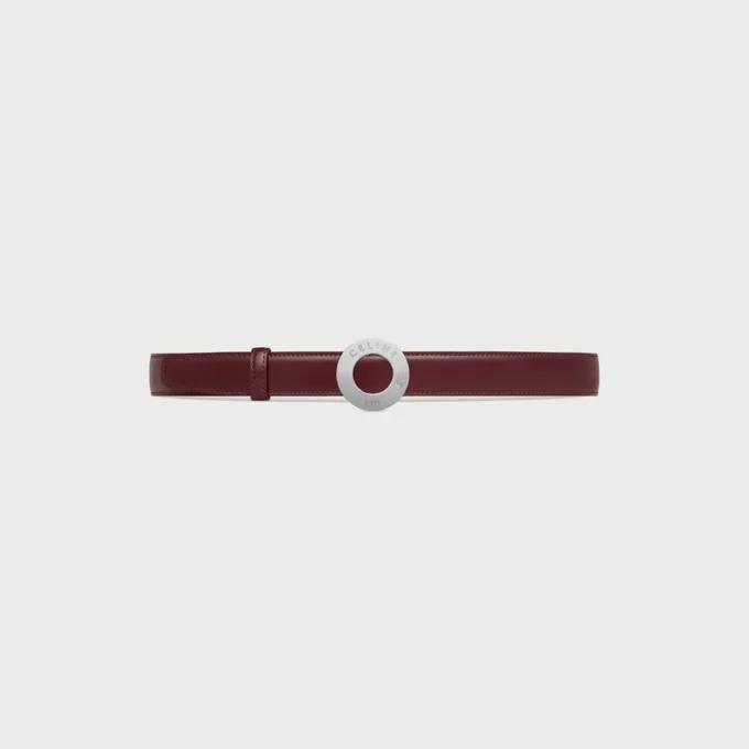 Celine Disc Buckle & Reversible Strap 25Mm