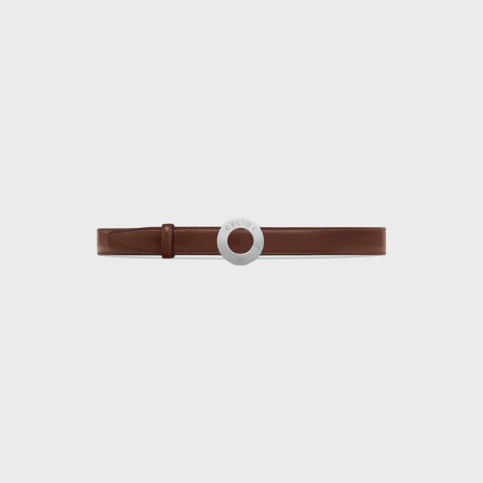 Celine Disc Buckle & Reversible Strap 25Mm