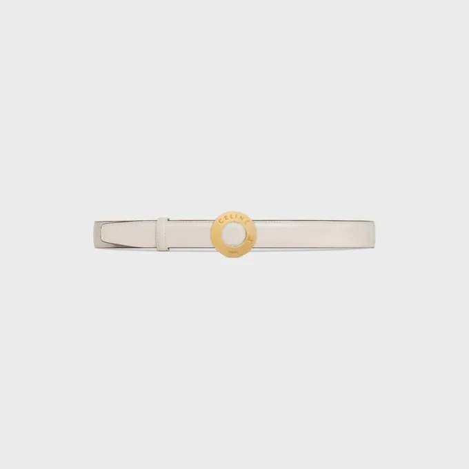 Celine Disc Buckle & Reversible Strap 25Mm