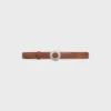 Celine Disc Buckle & Reversible Strap 25Mm