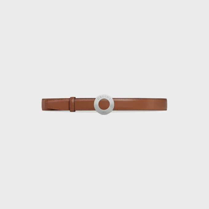 Celine Disc Buckle & Reversible Strap 25Mm