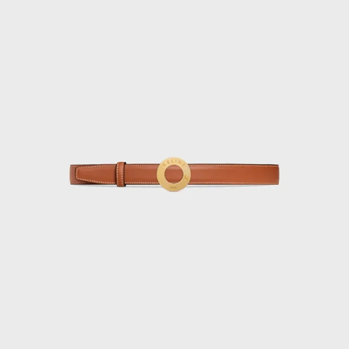 Celine Disc Buckle & Reversible Strap 25Mm