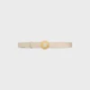 Celine Disc Buckle & Reversible Strap 25Mm