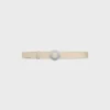 Celine Disc Buckle & Reversible Strap 25Mm