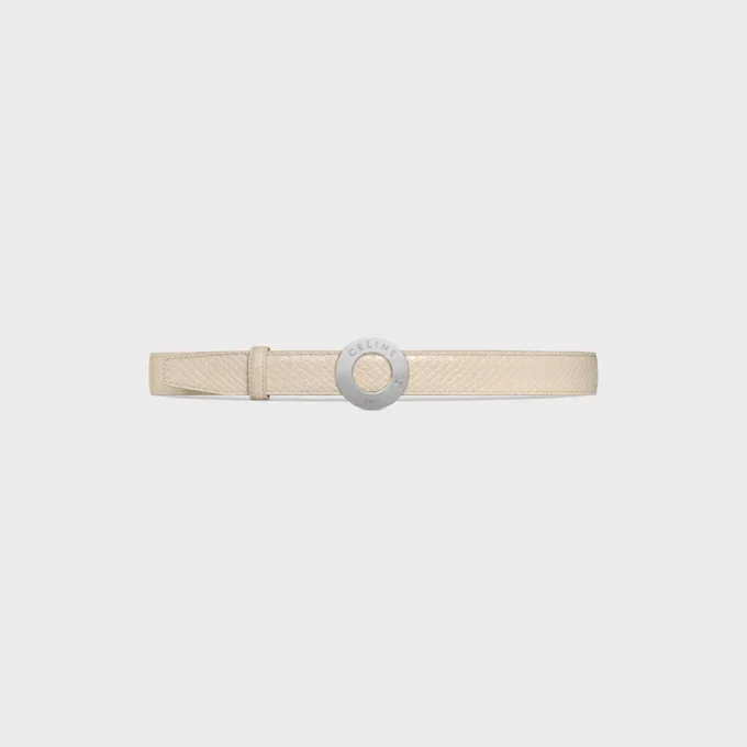 Celine Disc Buckle & Reversible Strap 25Mm