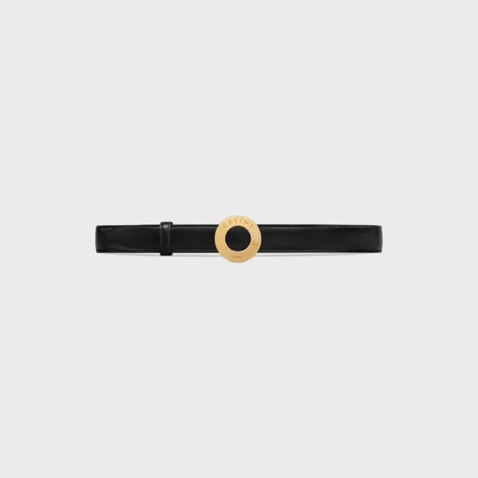 Celine Disc Buckle & Reversible Strap 25Mm