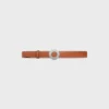 Celine Disc Buckle & Reversible Strap 25Mm